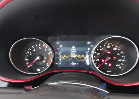 2019 Jeep Compass Trailhawk 4X4 из США, поврежденный, VIN 3C4NJDDBXKT799944